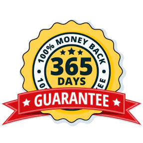 Gut Go Money Back Guarantee Seal